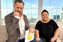 Marcin Prokop jako "słomiany wdowiec". Zabrakło Doroty Wellman