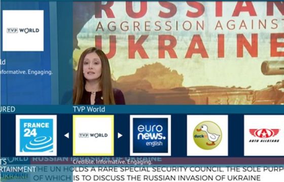 TVP World w ofercie brytyjskiego pakietu Freeview