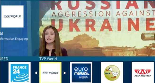 TVP World w ofercie brytyjskiego pakietu Freeview