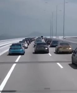 Zajęli wszystkie pasy. Klub BMW "doprowadził ludzi do szaleństwa"