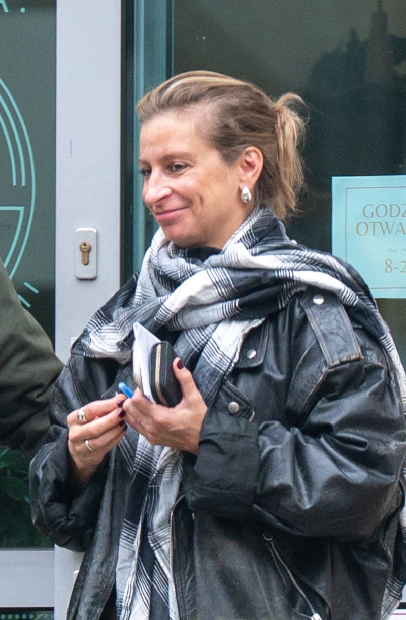 Magdalena Schejbal i Grzegorz Damięcki na randce