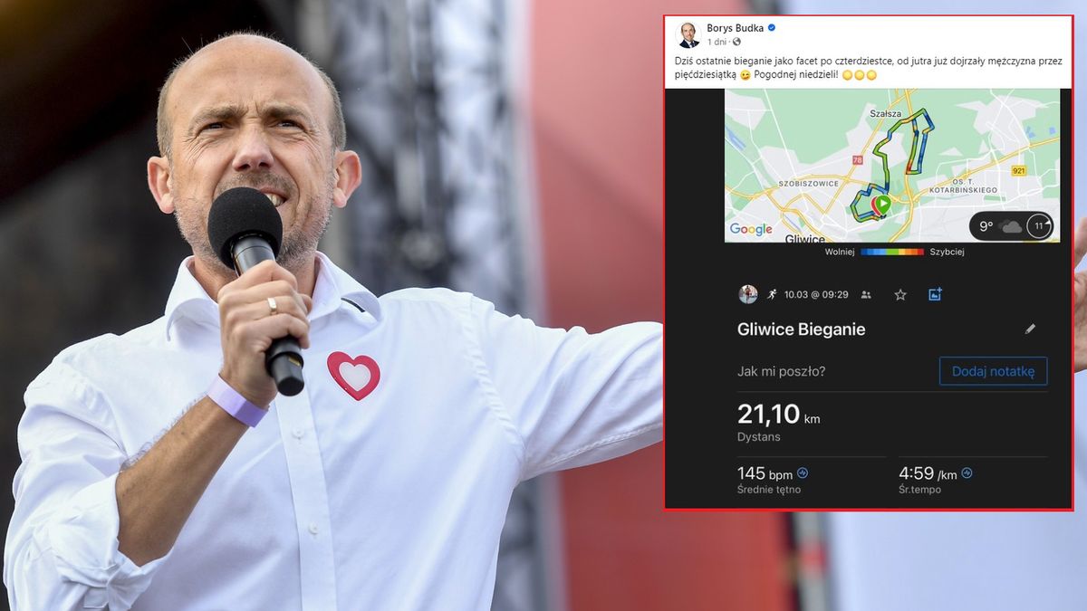 Borys Budka to czołowy polski maratończyk