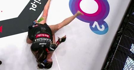 Fame MMA 9. Zusje - Kamiszka. Demolka! Partnerka Szpilki zadebiutowała z impetem!