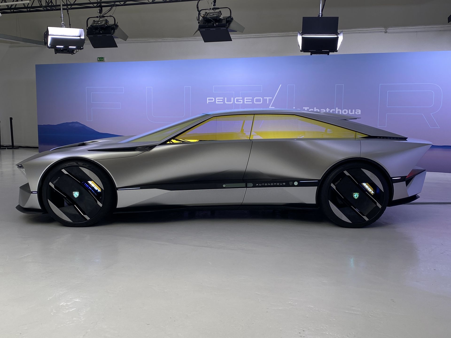 Peugeot Inception Concept