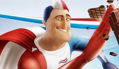 Kapitan walczący z cukrem reklamuje Aquafresh (wideo)