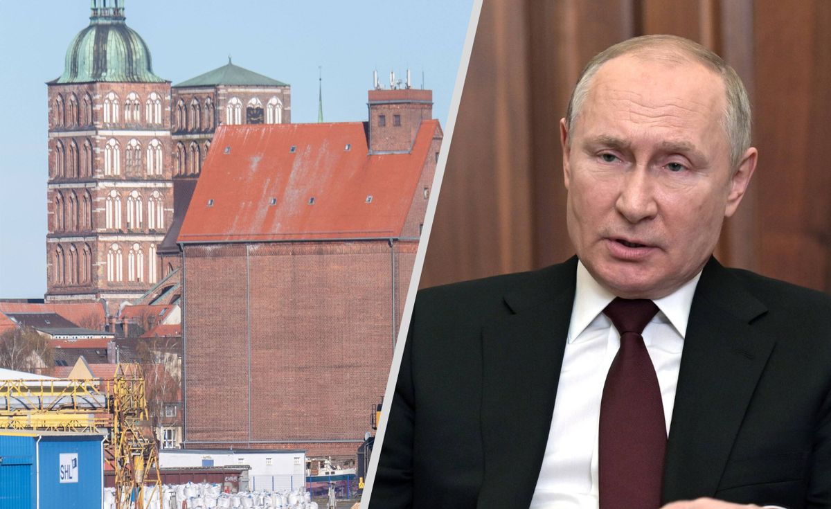 Niemcy. "Stralsund dąży do zbliżenia z Rosją i chce być miejscem rozmów pokojowych"