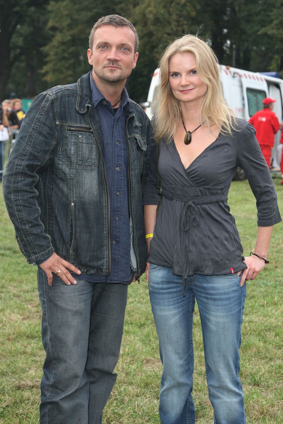 Joanna Czechowicz i Sebastian Wątroba