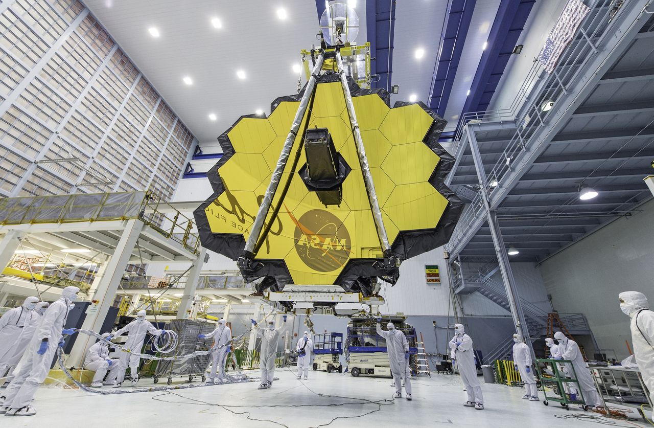Kosmiczny Teleskop Jamesa Webba korzysta z dysku SSD. Jego pojemność może zaskakiwać