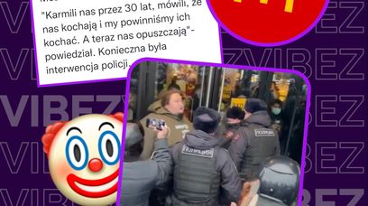 Rosja: Luka Safronow przykuł się do DRZWI McDonalda: "Hamburgery stają się symbolem pogwałcenia wolności"