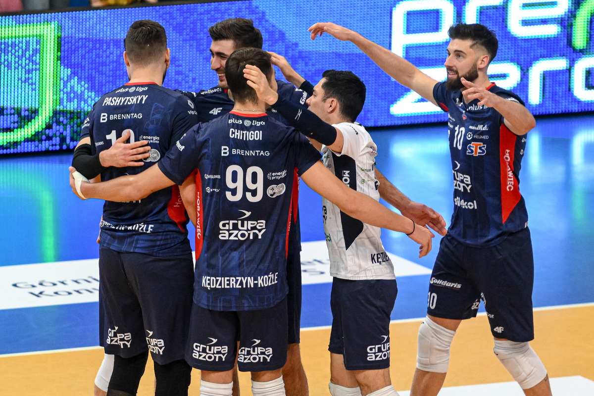 Great emotions in Kędzierzyn-Koźle.  A resounding victory for the hosts