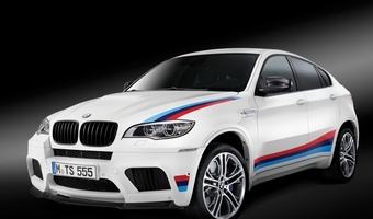 BMW X6 M Design Edition - dla 100 wybracw