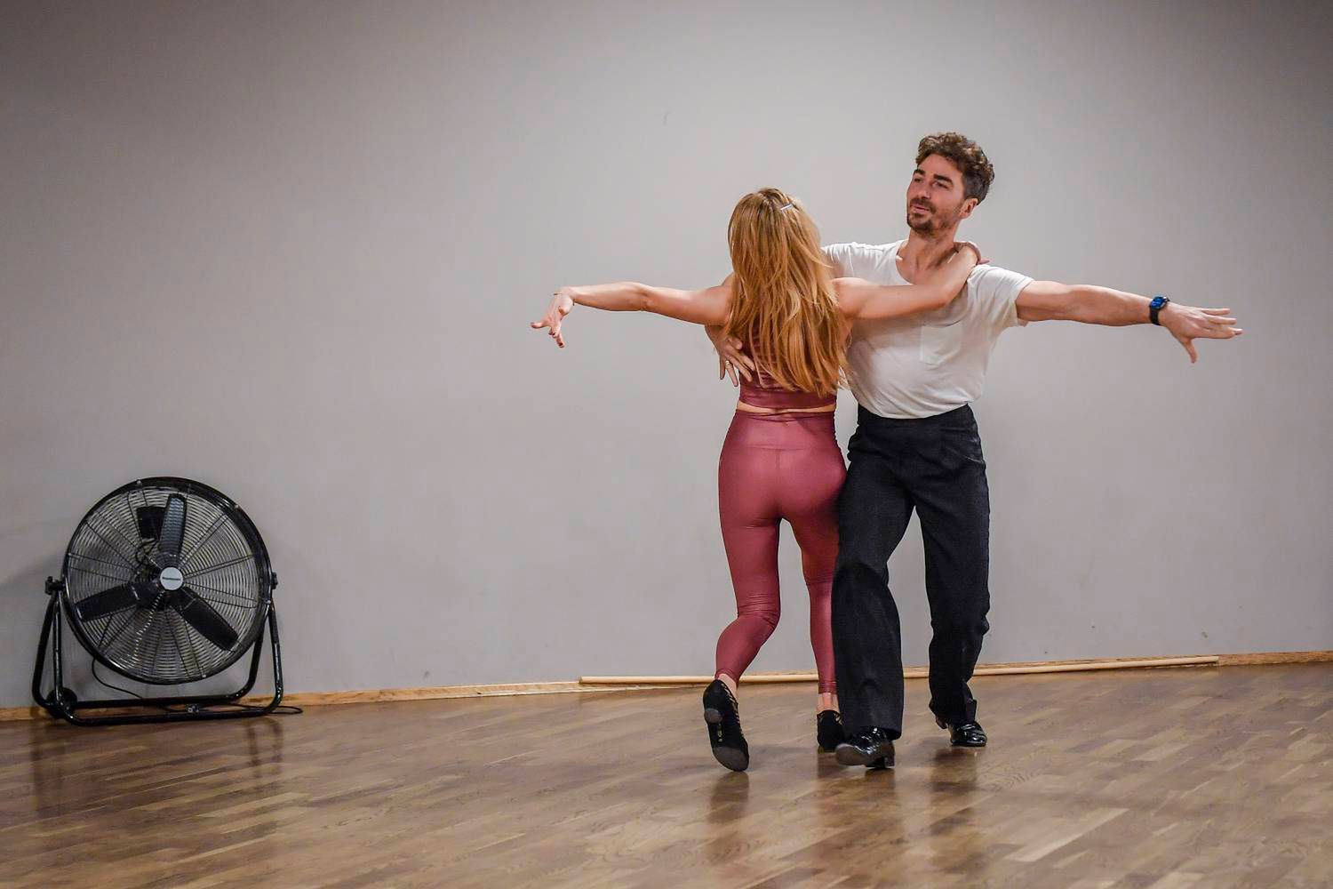 Ania Karwan i Jan Kliment – trening do "Tańca z gwiazdami"