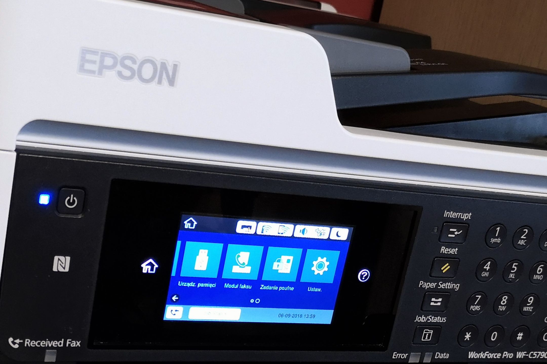 Epson WorkForce Pro WF-C5790DWF: test urządzenia wielofunkcyjnego dla małych firm 16