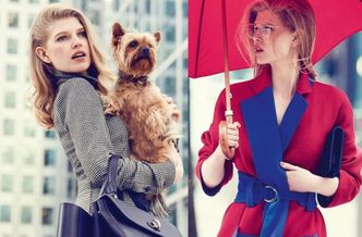 Ola Rudnicka pozuje dla brytyjskiego "Harper's Bazaar"