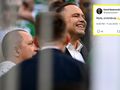 Kibic zaczepił w sieci Nawrockiego. Błyskawiczna reakcja. "Będę"