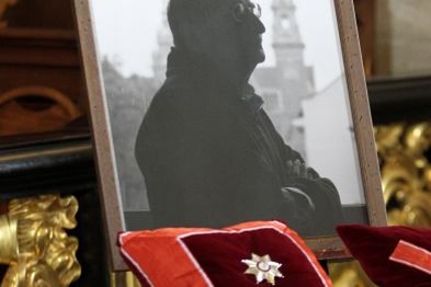Sławomir Mrożek odznaczony Krzyżem Wielkim Orderu Odrodzenia Polski