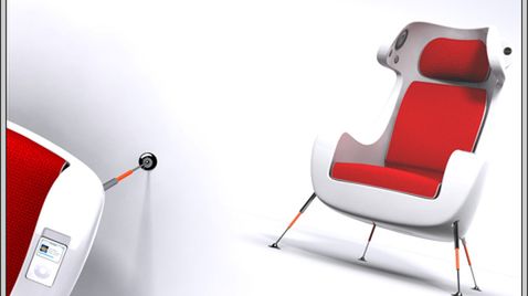 Fotel jak ze Star Treka 1