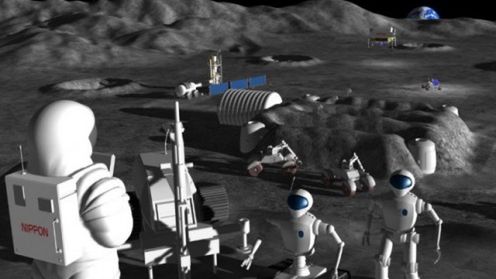 Japońskie humanoidy szykują się do wyprawy na Księżyc 1