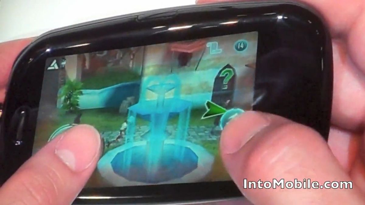 Wspaniałe wyświetlanie gier 3D na WebOS 1