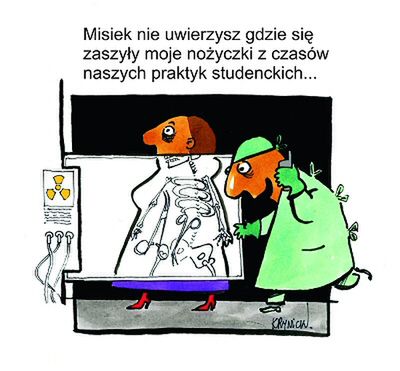 Niefrasobliwość polskich chirurgów