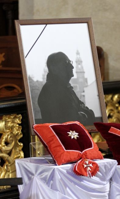 Sławomir Mrożek odznaczony Krzyżem Wielkim Orderu Odrodzenia Polski
