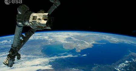 Astronauta nakręcił film o Ziemi. Zobacz
