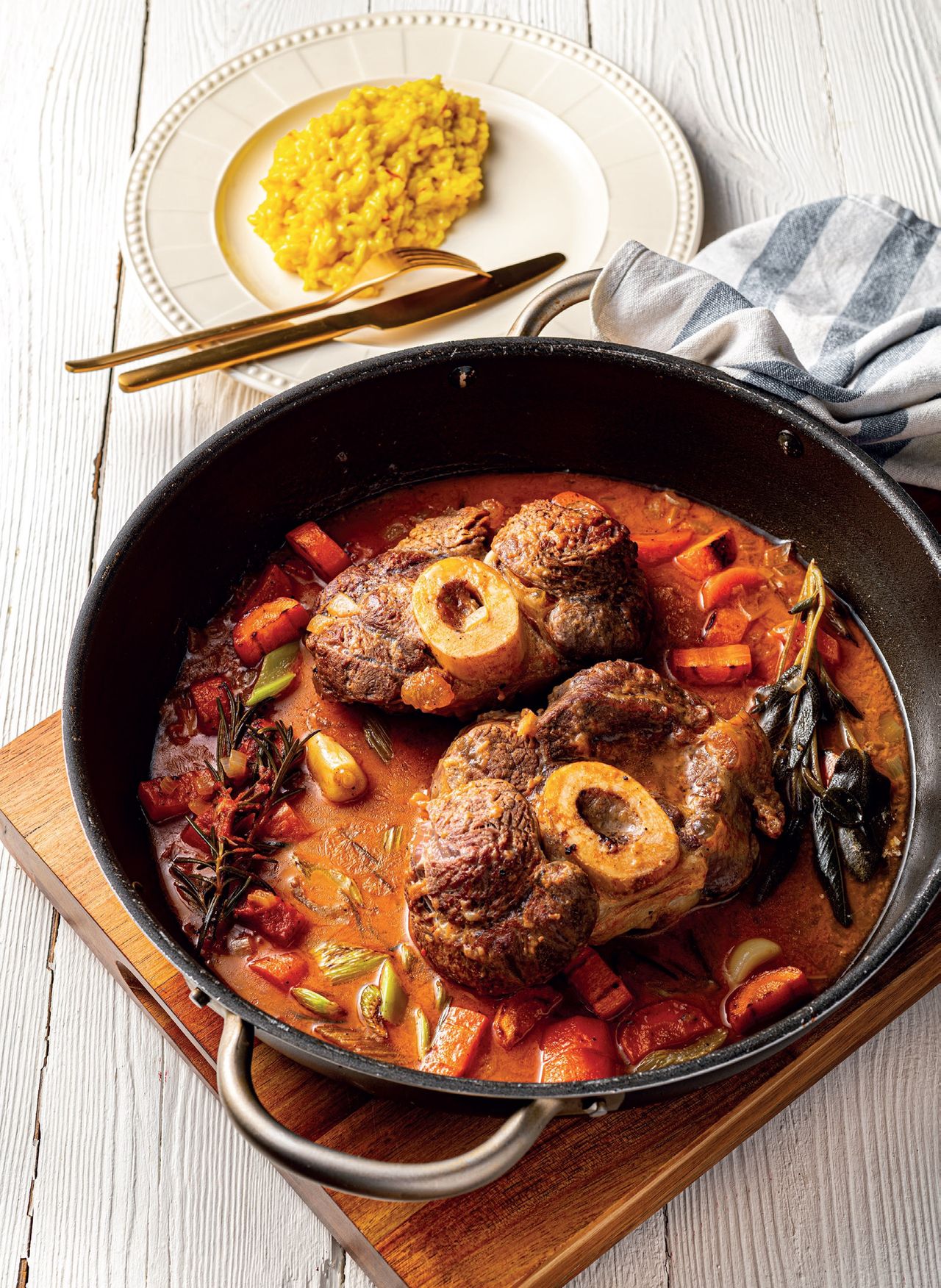 Ossobuco, czyli gicz cielęca