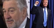 Robert De Niro o wygranej Trumpa: "Mam depresję"