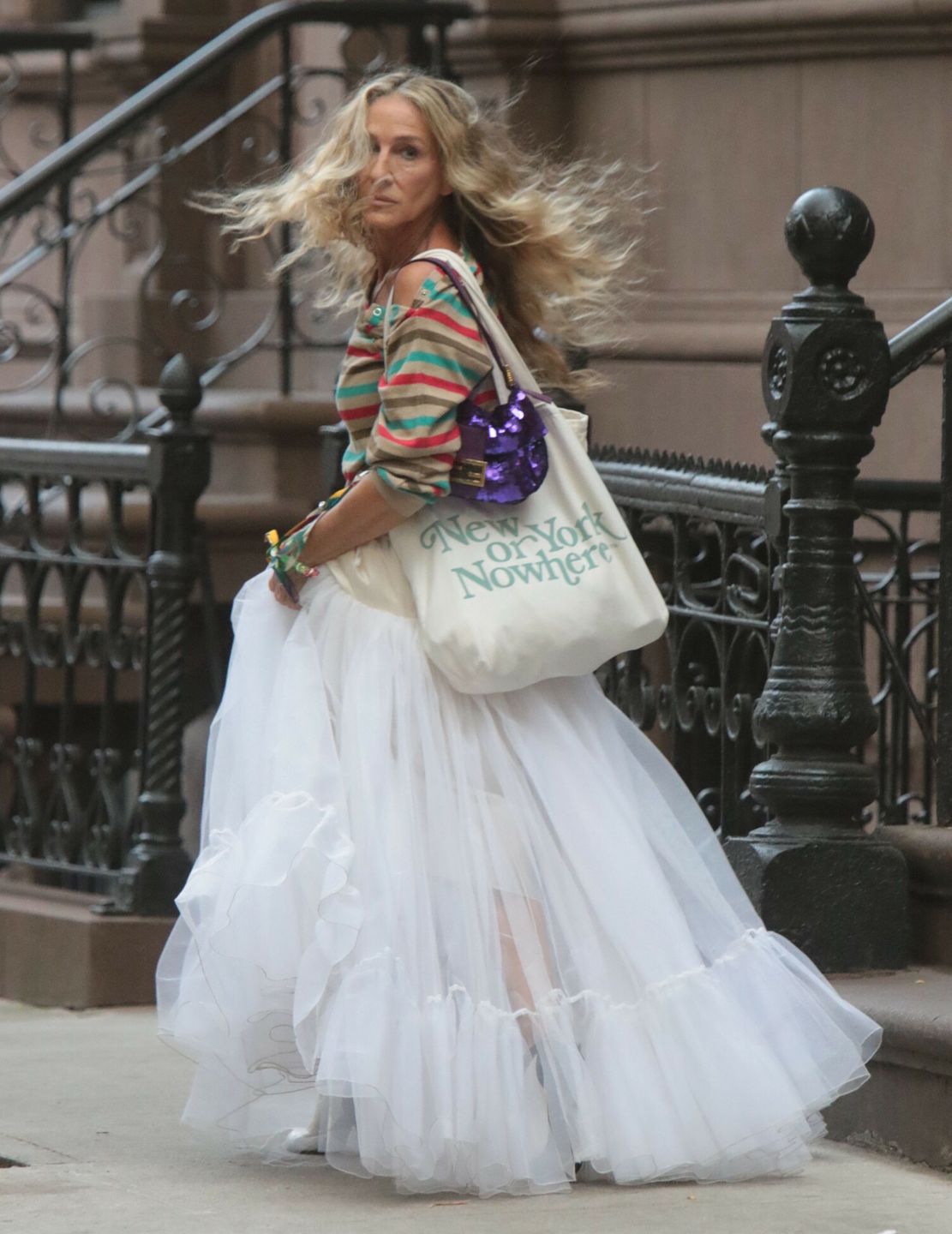 Sarah Jessica Parker na planie "And Just Like That..."