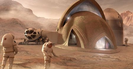 Jaka powinna być pierwsza marsjańska wioska? Oto projekty wybrane przez NASA