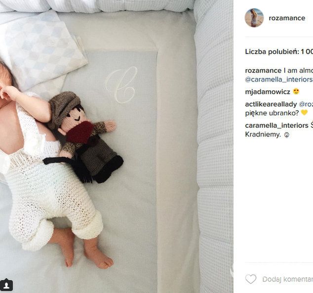 Rozalia Mancewicz (fot. Instagram)