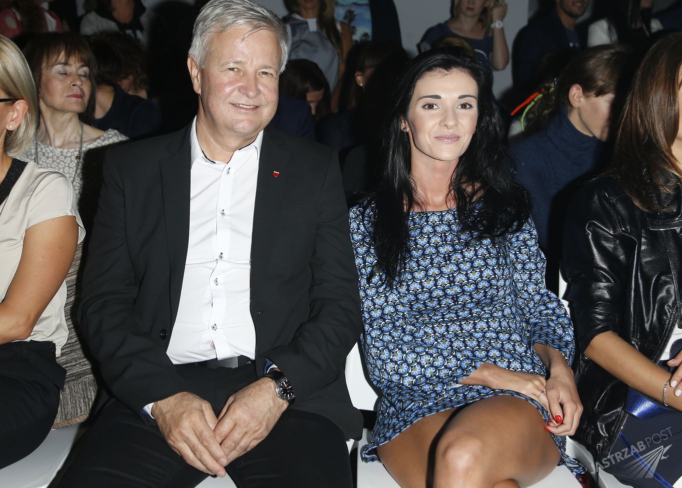 Apoloniusz Tajner i Pamela Izabela Podolec
Fot. Akpa
