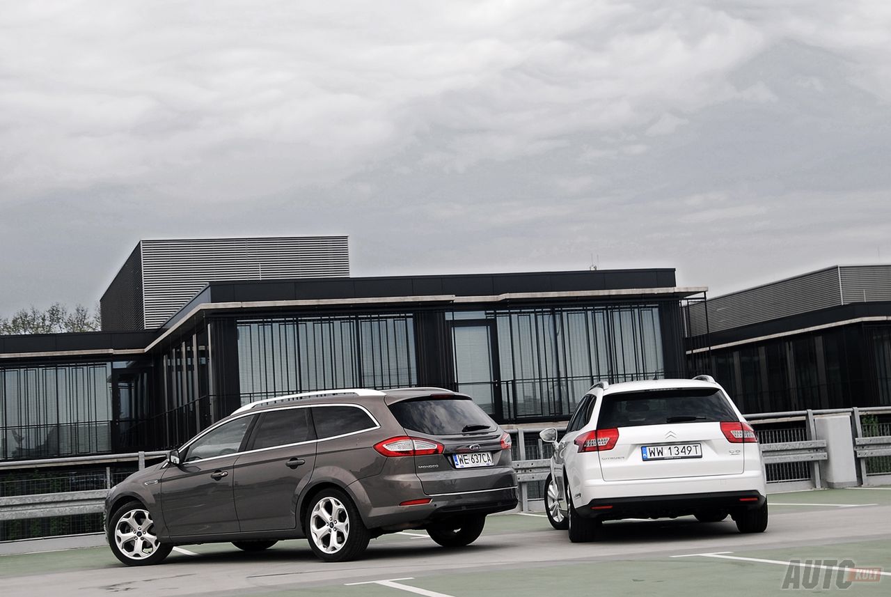 Citroen C5 Tourer vs. Ford Mondeo Kombi