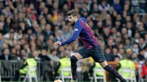 El Clasico. Gerard Pique. Nienawiść do Realu Madryt ma we krwi