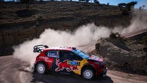 WRC: ogromne szczęście Sebastiena Ogiera. Francuz zyskał na czerwonej fladze