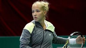 Cykl ITF: Paula Kania nie stawiła oporu Zarinie Dijas. Magdalena Fręch bez finału