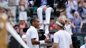 "Hańba". Nie wytrzymał po meczu Wimbledonu
