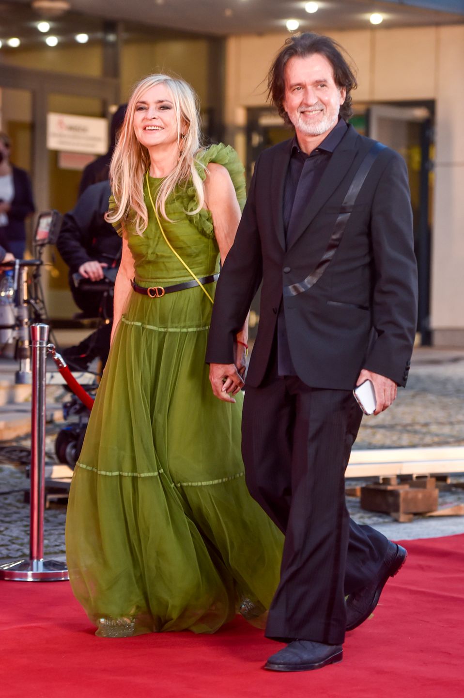 Monika Olejnik, Tomasz Ziółkowski - gala zamknięcia 46. FPFF w Gdyni