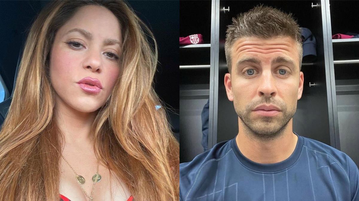 Zdjęcie okładkowe artykułu: Instagram / Na zdjęciu: Shakira i Gerard Pique