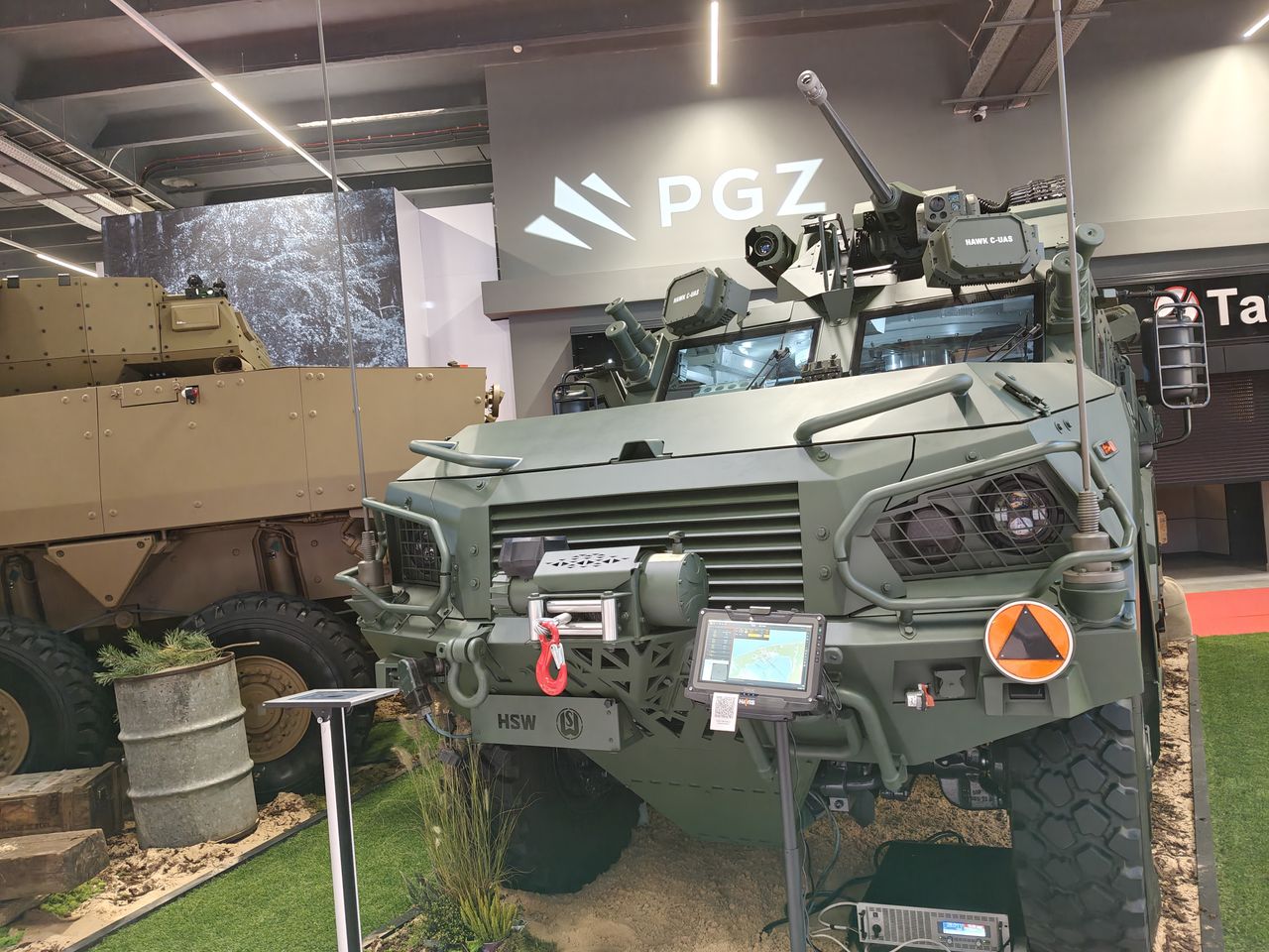 MSPO 2025. Ta wieża może pozwolić Waranowi polować na czołgi