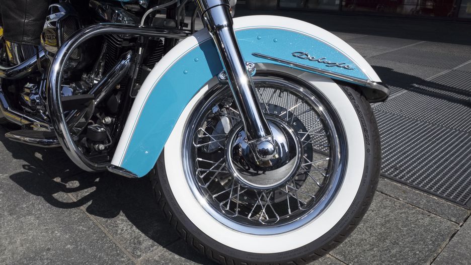 Gmole to częsty dodatek do klasycznych amerykańskich motocykli.