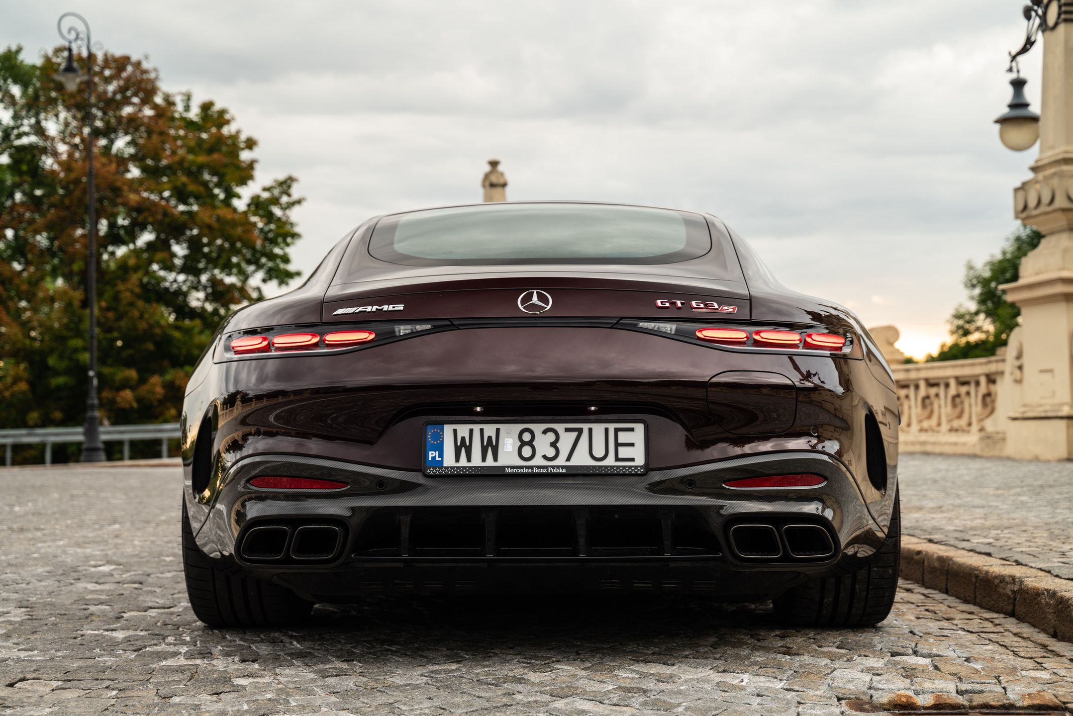Mercedes-AMG GT 63 S E Performance Coupé