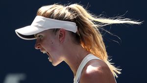 US Open: Elina Switolina rozprawiła się z Qiang Wang i zagra o ćwierćfinał z Anastasiją Sevastovą