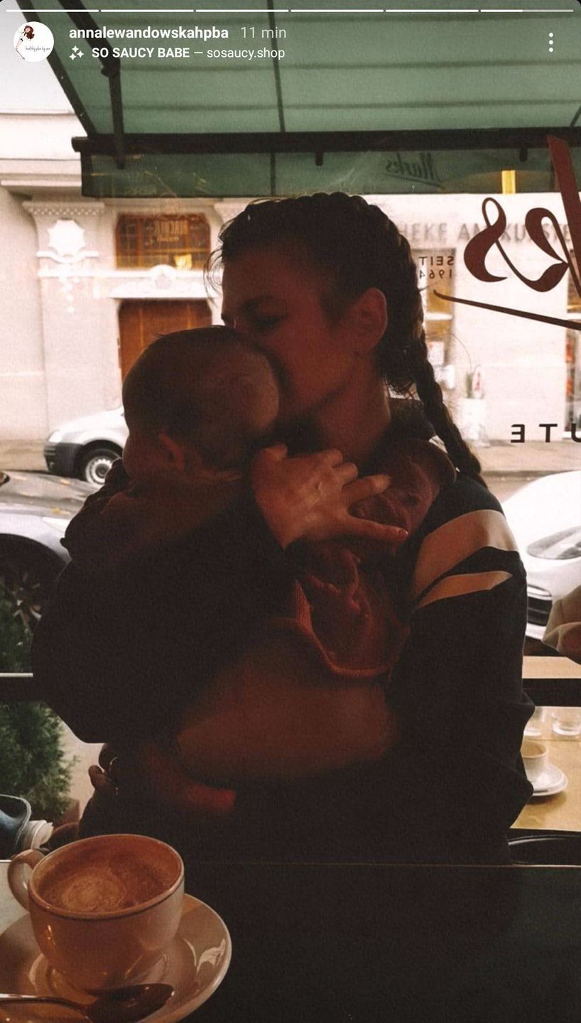 Anna Lewandowska relacjonuje protest kobiet w Monachium