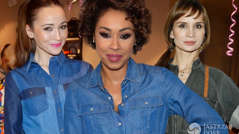 Gwiazdy w dżinsowych kombinezonach (fot. AKPA)