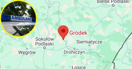 Tragedia w Gródku. Maszyna rolnicza wciągnęła 2-latka