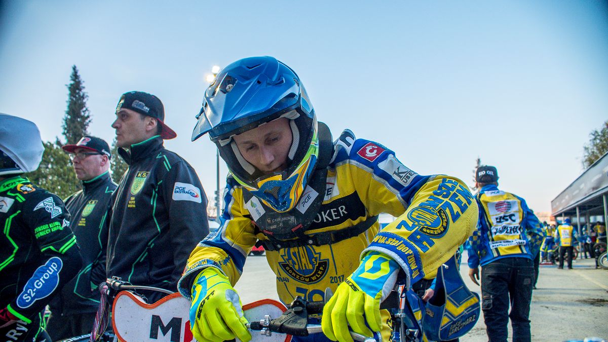 WP SportoweFakty / Tomasz Jocz / Na zdjęciu: Rafał Karczmarz