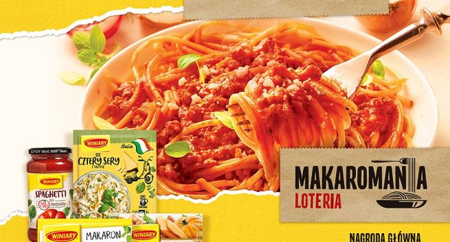 Winiary z konkursem i loterią