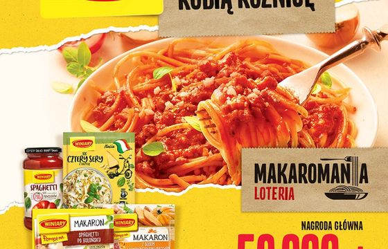 Winiary z konkursem i loterią