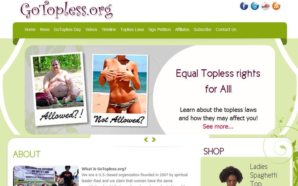 GoTopless.org